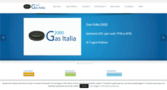 Desktop Screenshot of gasitalia2000.com